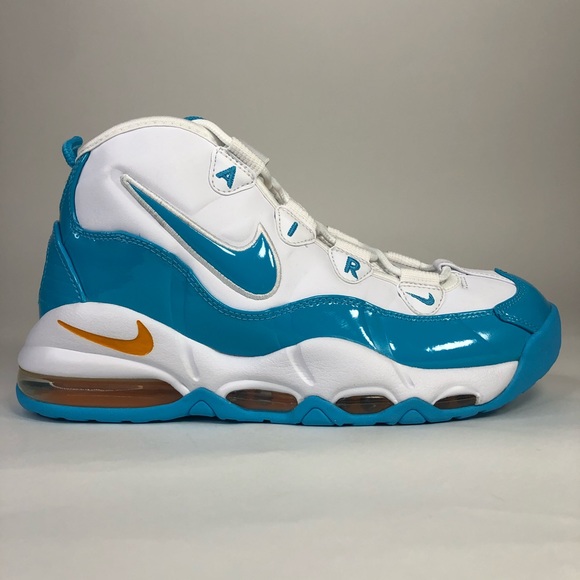 nike air max uptempo 95 blue fury
